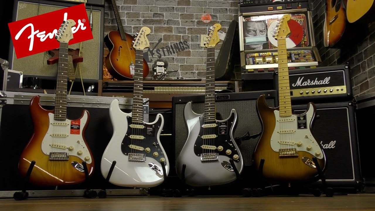 Звукосниматели Fender Strat — есть ли разница?!