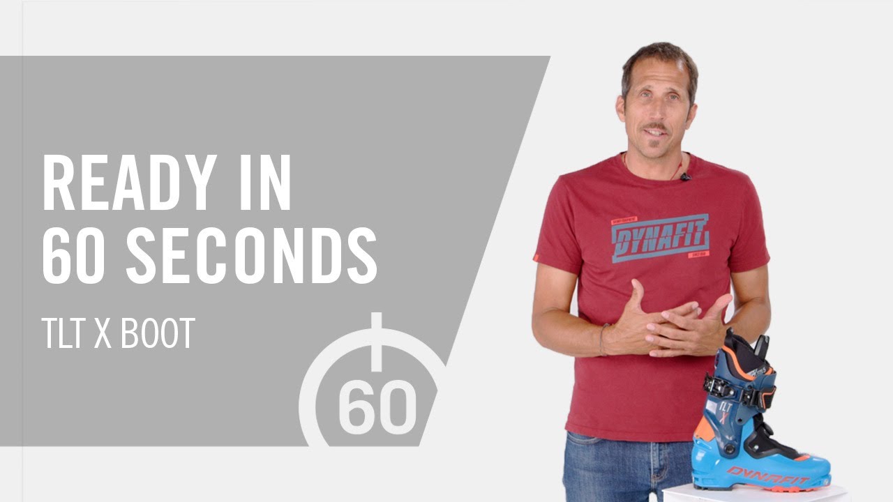 TLT X Boot | Ready in 60 Seconds | DYNAFIT