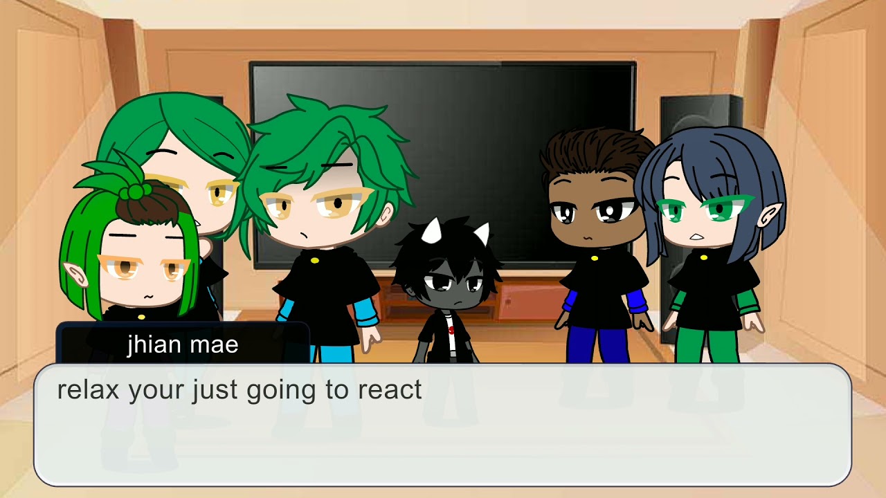 the owl house react to luz noseda gacha club 💜💜 part 1