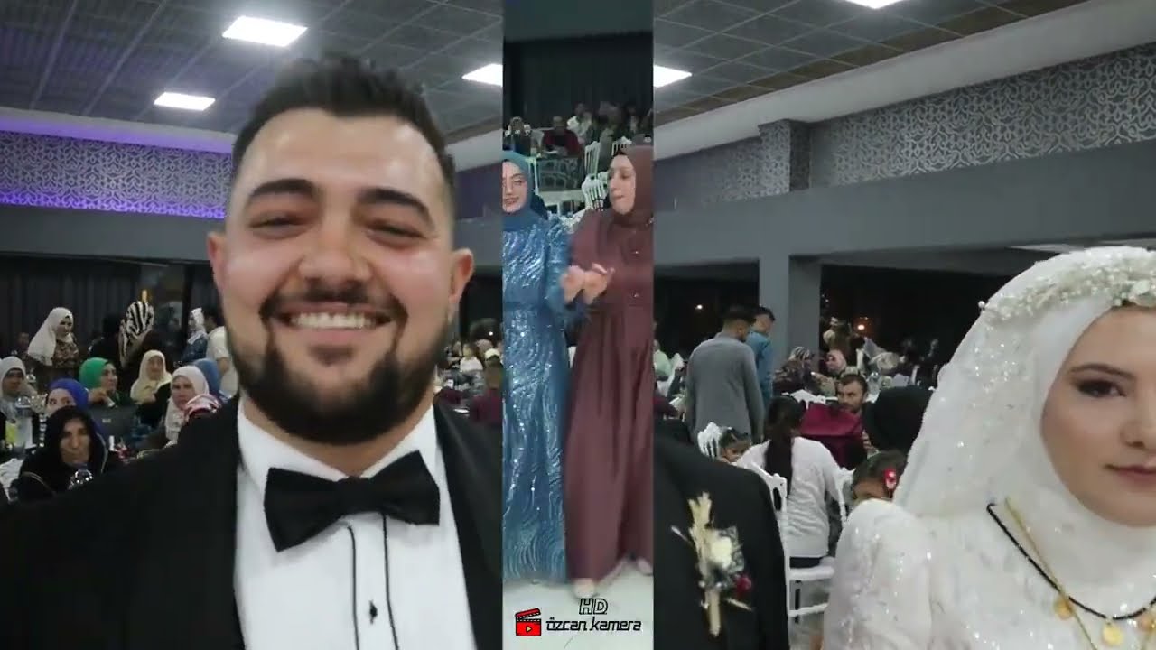 ERTUĞRUL & NAZLI YILDIZ DÜĞÜN MERASİMİ PART 2