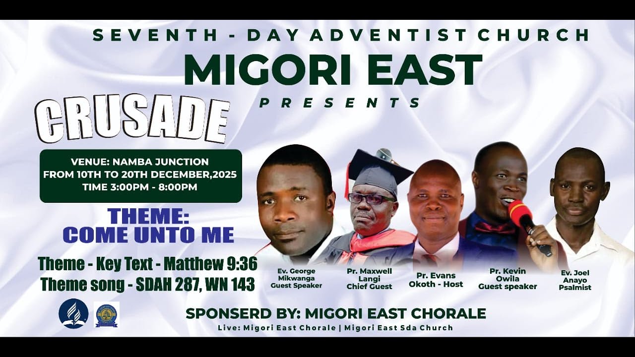 THE MIGORI EAST EVANGELISTIC CAMPAIGN WK2 DAY 11