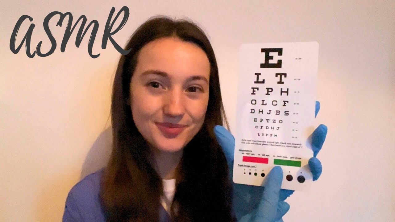 ASMR Professional Eye Exam