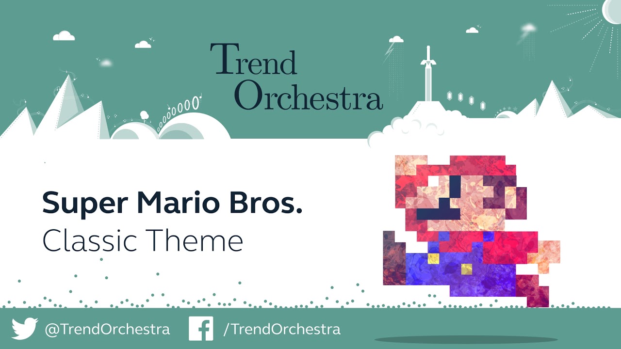 Super MarioBros. Classic Theme | Orchestral Cover