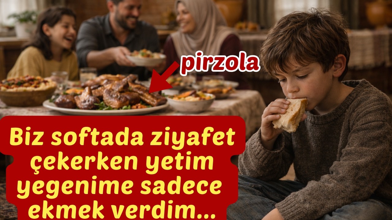 Kendi Çocuklarına Bal Kaymak Verirken, Yetim Yeğenini Aç Bıraktı | İbretlik Hikaye