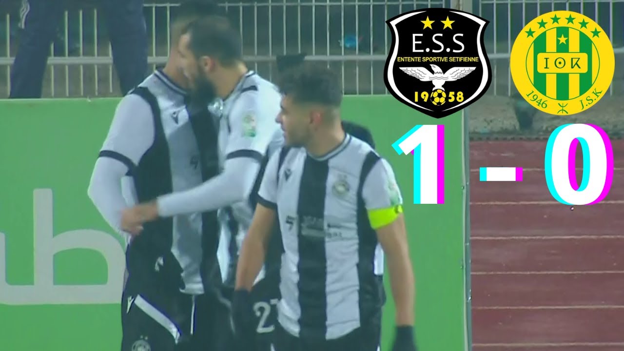 ESS 1-0 JSK, R&Eacute;SUM&Eacute; ET LE BUT DE LA RENCONTRE.