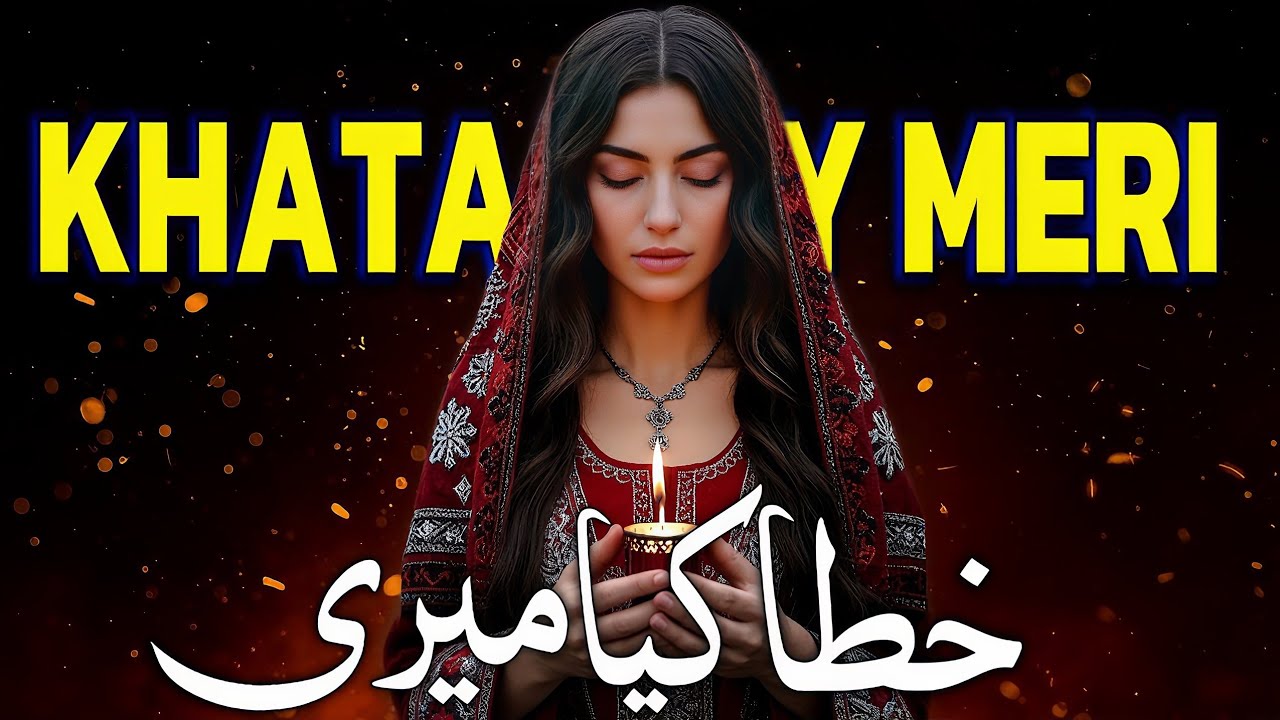 Khata Kay Meri 🥺 (خطا کہ میری) – Bewafaai Ka Ilzaam, Mohabbat Ka Dard | Heart Touching Sad Song 