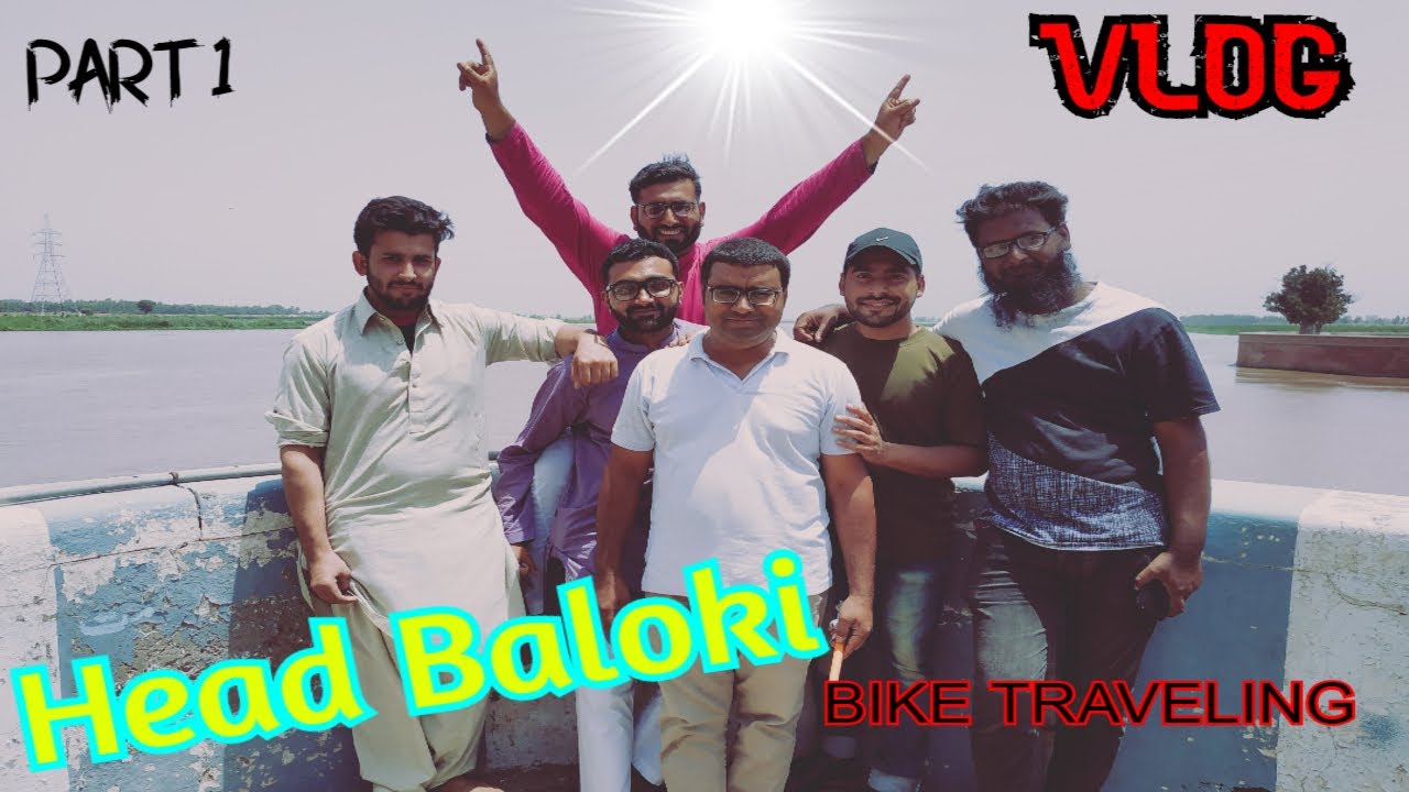 Trip To Head Baloki and Rana Resort on Bikes | Adventures Ride | BBQ With Friends | VLOG |Part 1