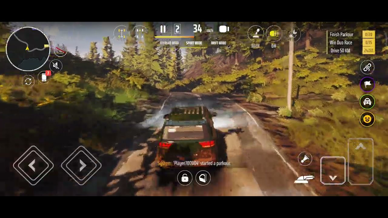OFF ROAD LEAGUE IN 4K GRAPHICS 🫨 GAMEPLAY 🥵 #offroadindiantrucksimulator #offroadleagur 