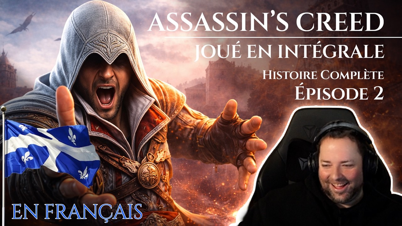 Assassin’s Creed 1 Intégrale FR | Épisode 2 | Le Marchand de Mort