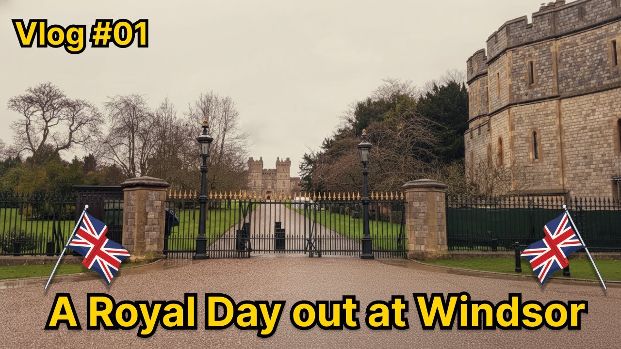 A Royal Day out at Windsor