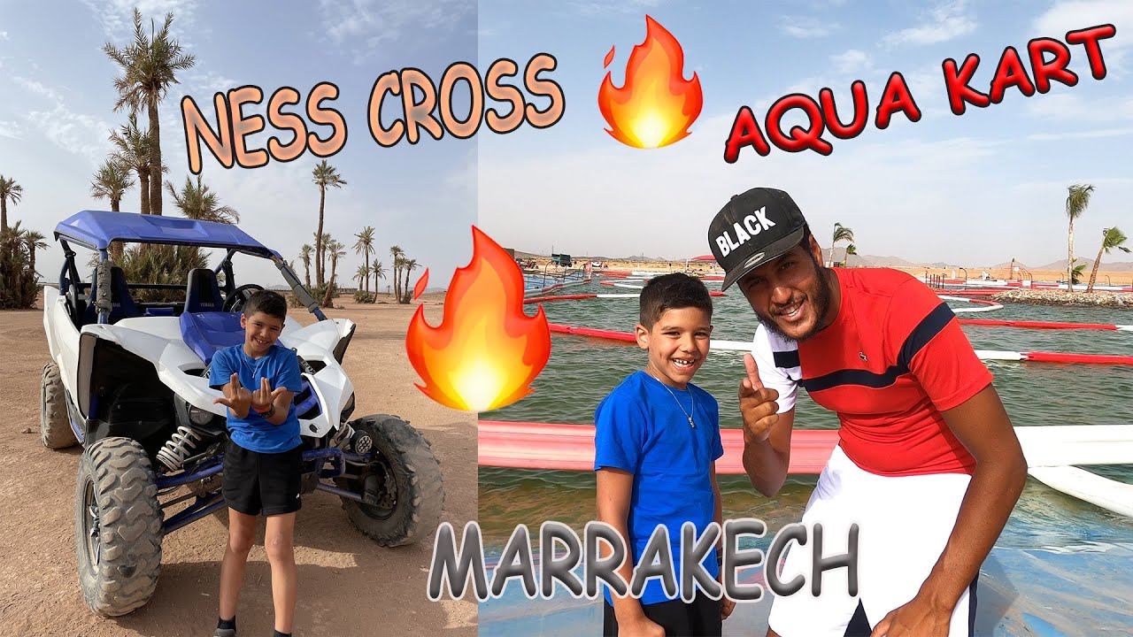 AQUA KART, QUAD, BUGGY CHEZ NESS CROSS MARRAKECH