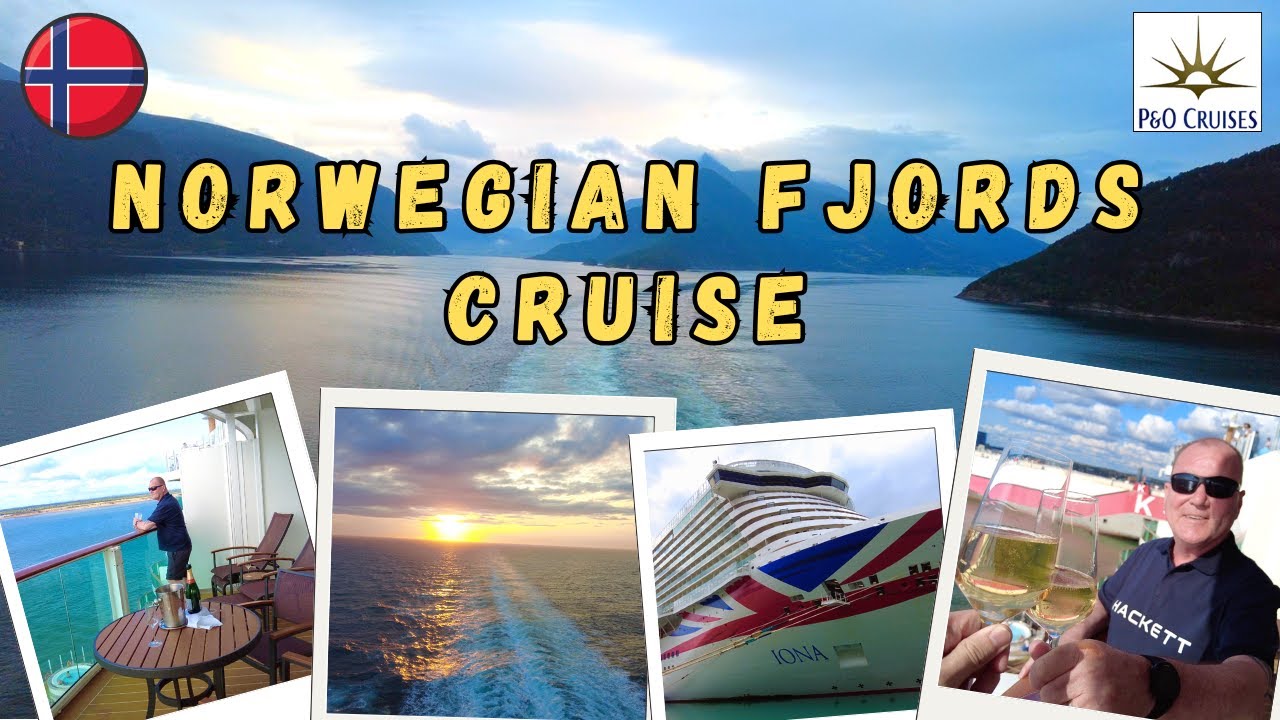 P&O IONA - NORWEGIAN FJORDS CRUISE! - Embarkation Day