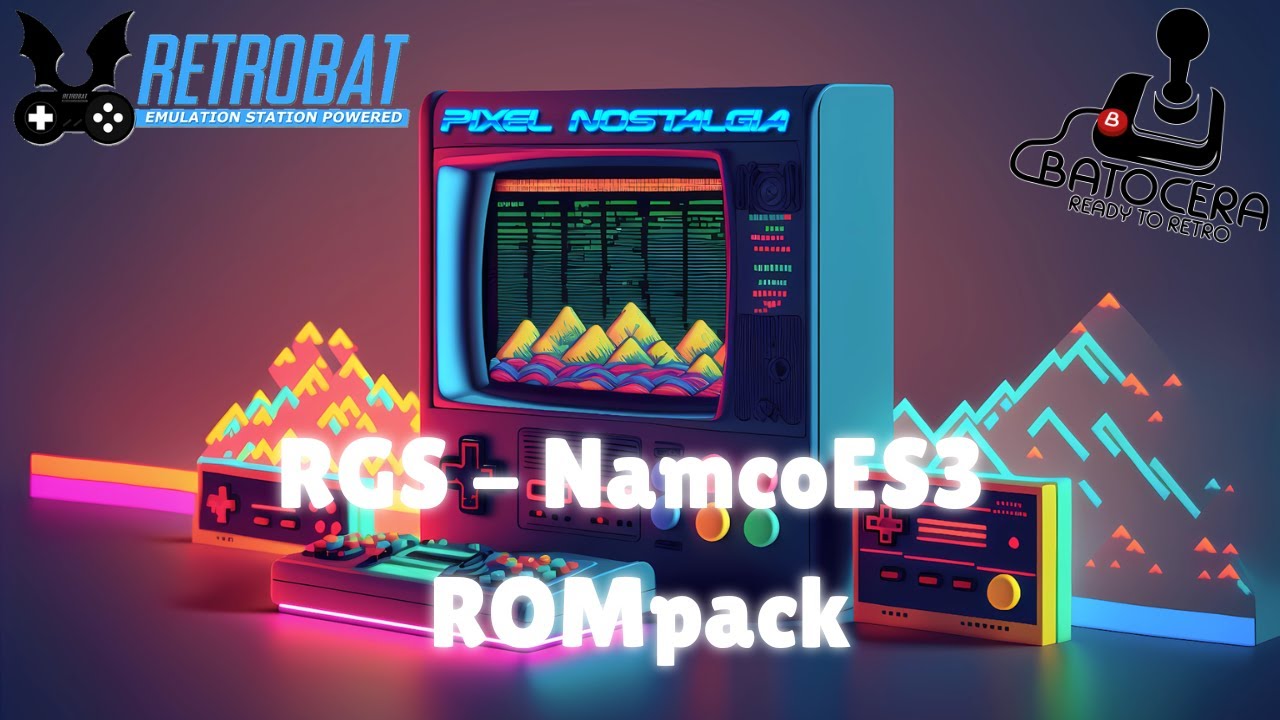 Pixel Nostalgia - RGS ROMPack - Namco ES3