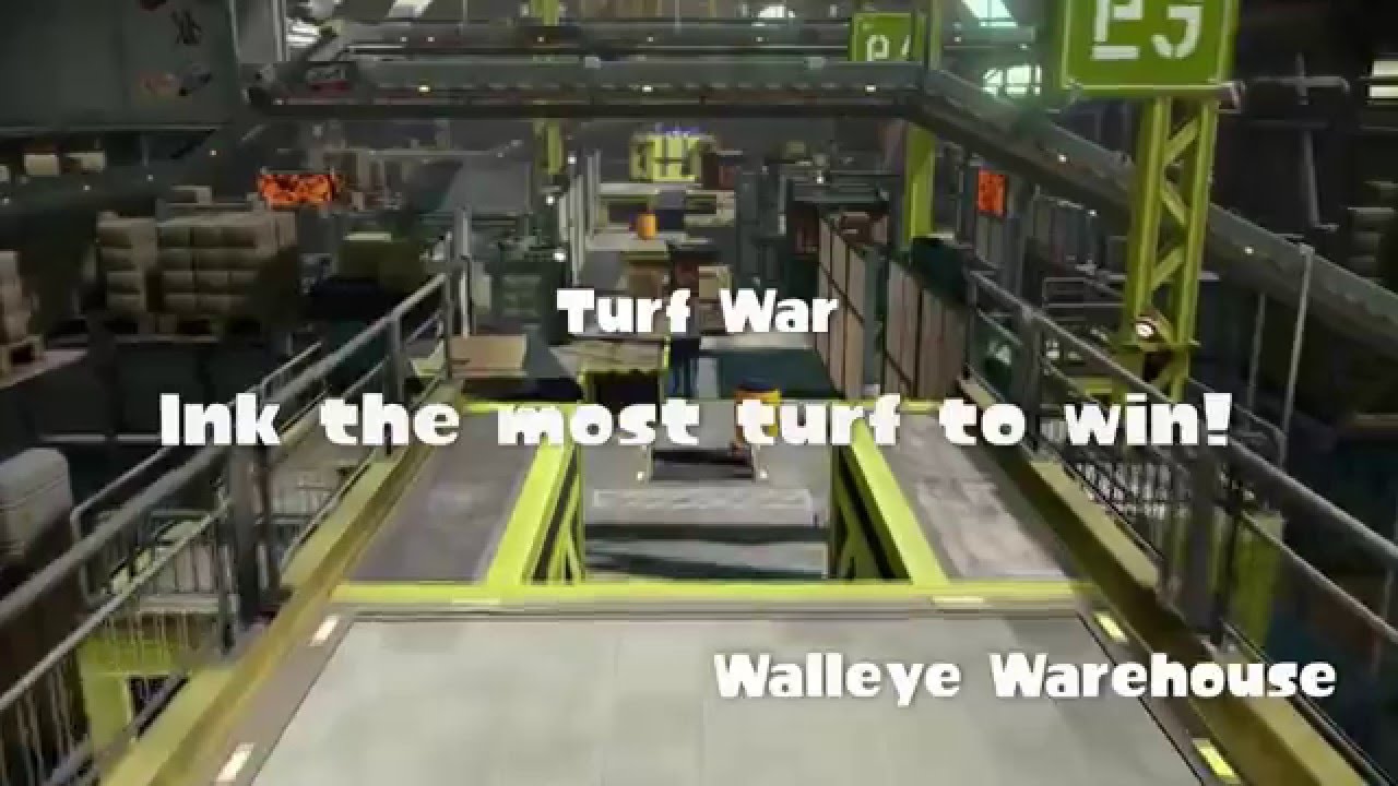 Парни из TF2 играют в Splatoon