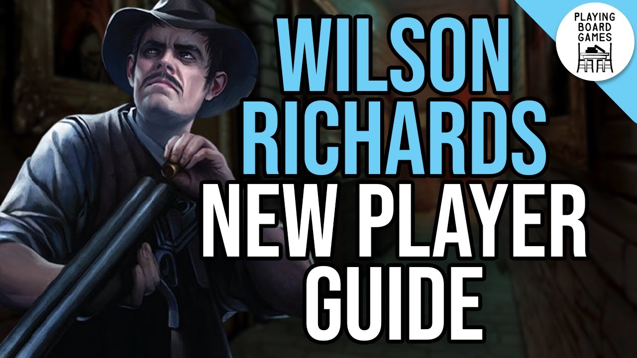 NEW PLAYER DECK FOR WILSON RICHARDS | Arkham Horror: The Card Game