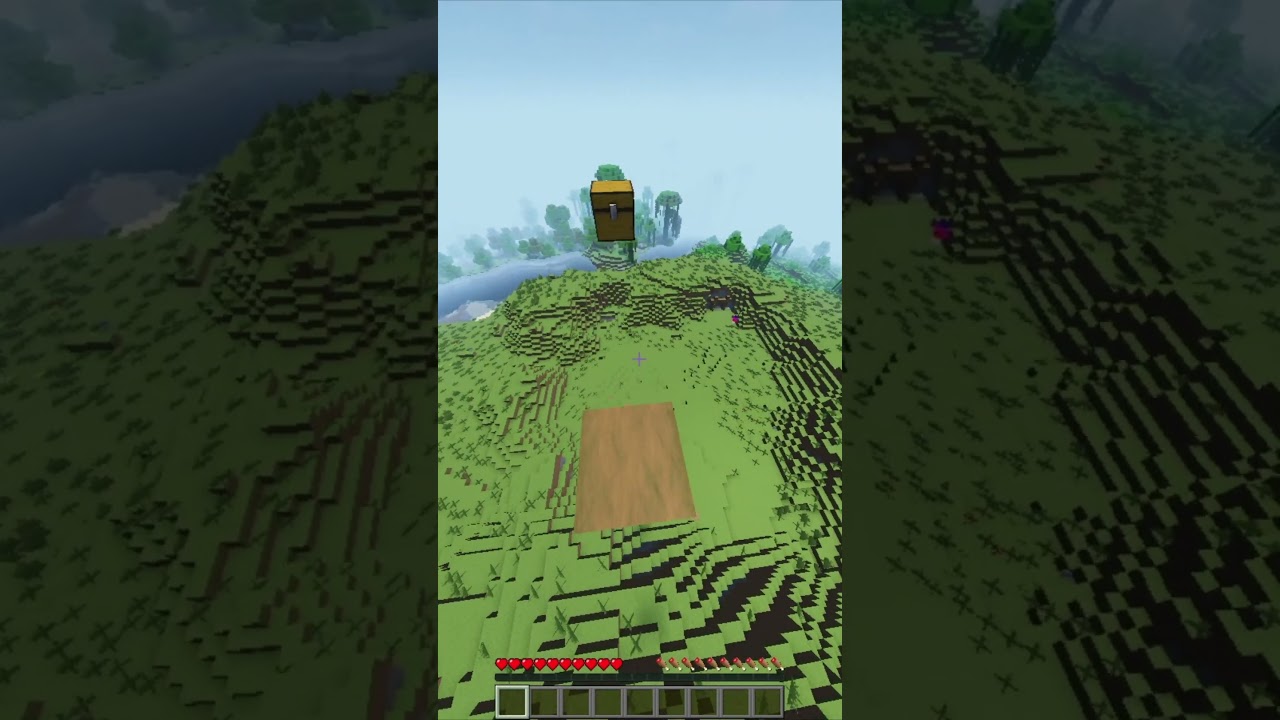 Snow Bucket  MLG in Minecraft #minecraft #mlgmoments