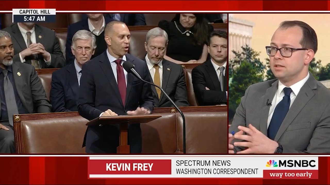 Kevin Frey on Way Too Early - May 22, 2025