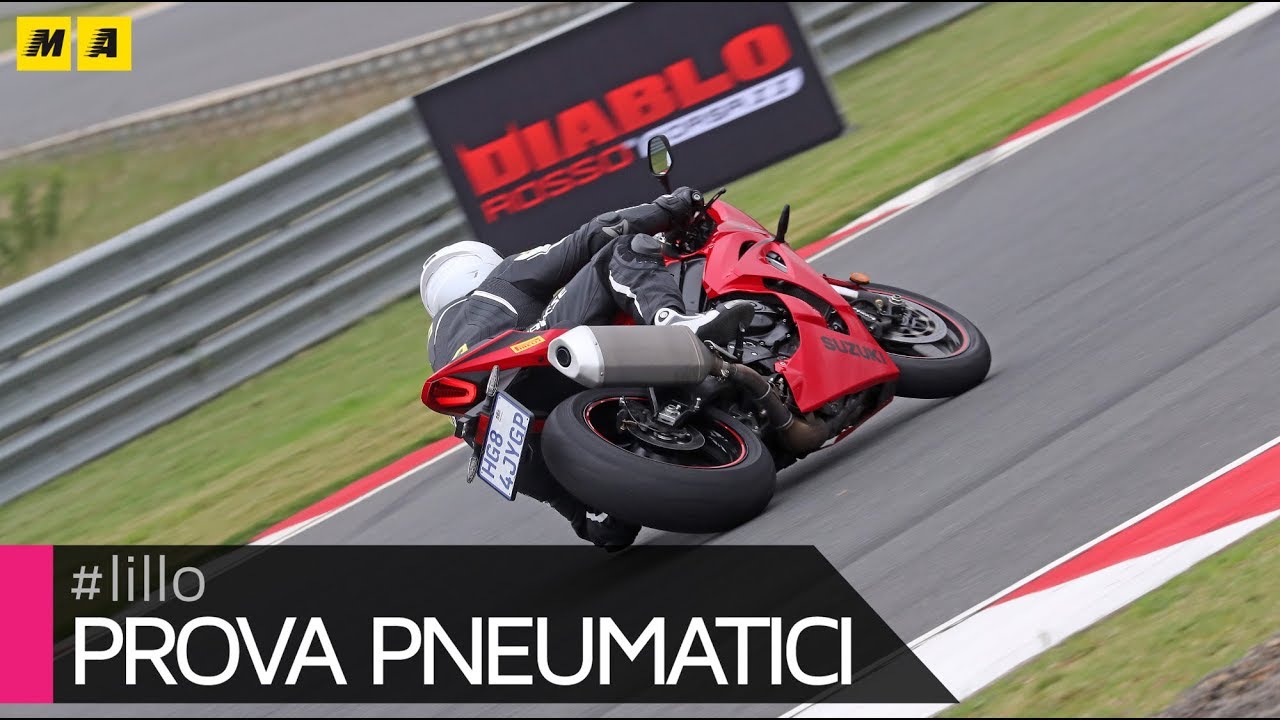 Pirelli Diablo Rosso Corsa II - prova in pista e su strada