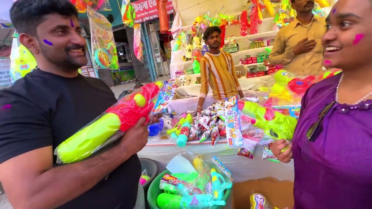 Holi  ക്കു മുമ്പുള്ള Shopping 😆 | Holi | Wide Vlogs | UP Vlog 
