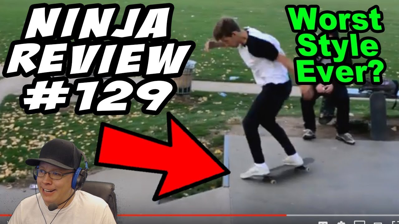 Обзор Ninja #129: ХУДШИЙ стиль в истории?