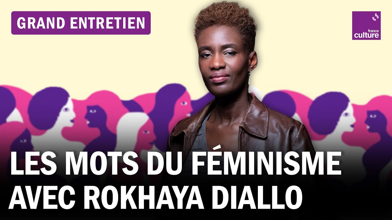 Rokhaya Diallo : "L'injonction à l'amabilité que subissent les femmes, c'est une forme d'oppression"