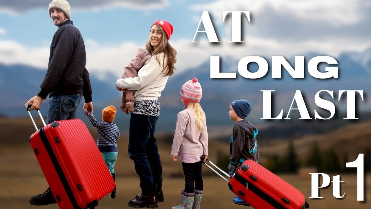 OUR ALTAI ADVENTURE BEGINS part 1