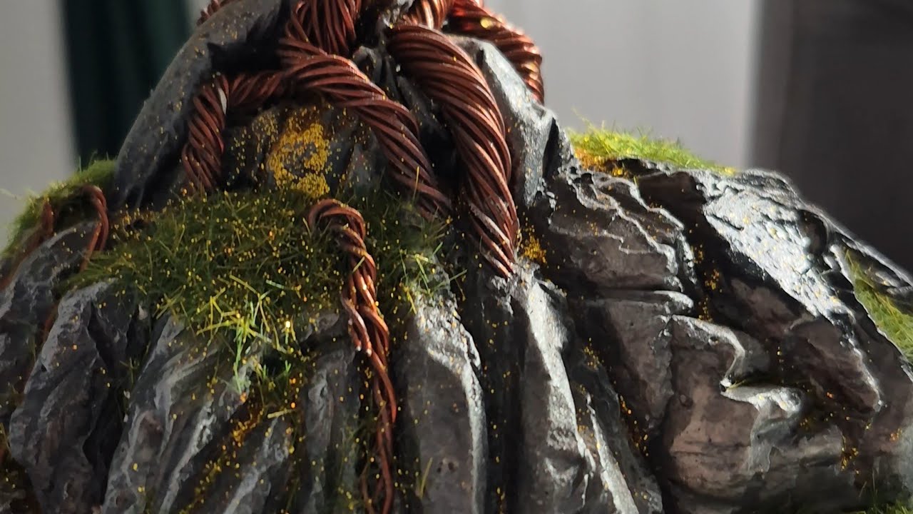   Everyone Thinks This Is Real Stone…#art #bonsai #handmade #decoration #viral 