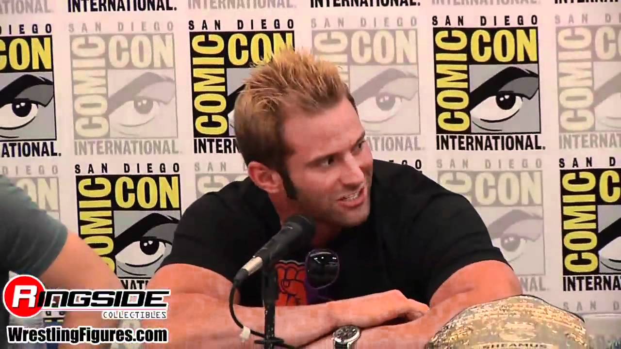 Mattel WWE ENTIRE Panel! - SDCC 2012
