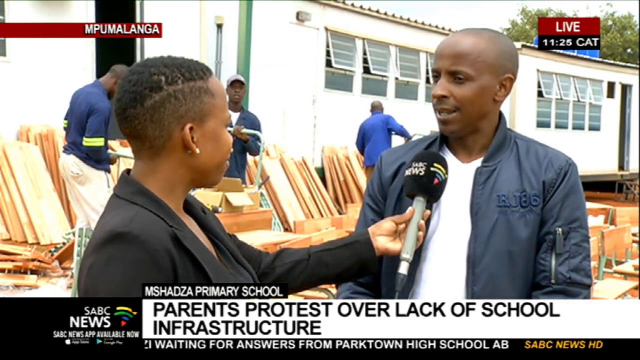 Mshadza Primary School | Parents protest over lack of school infrastructure