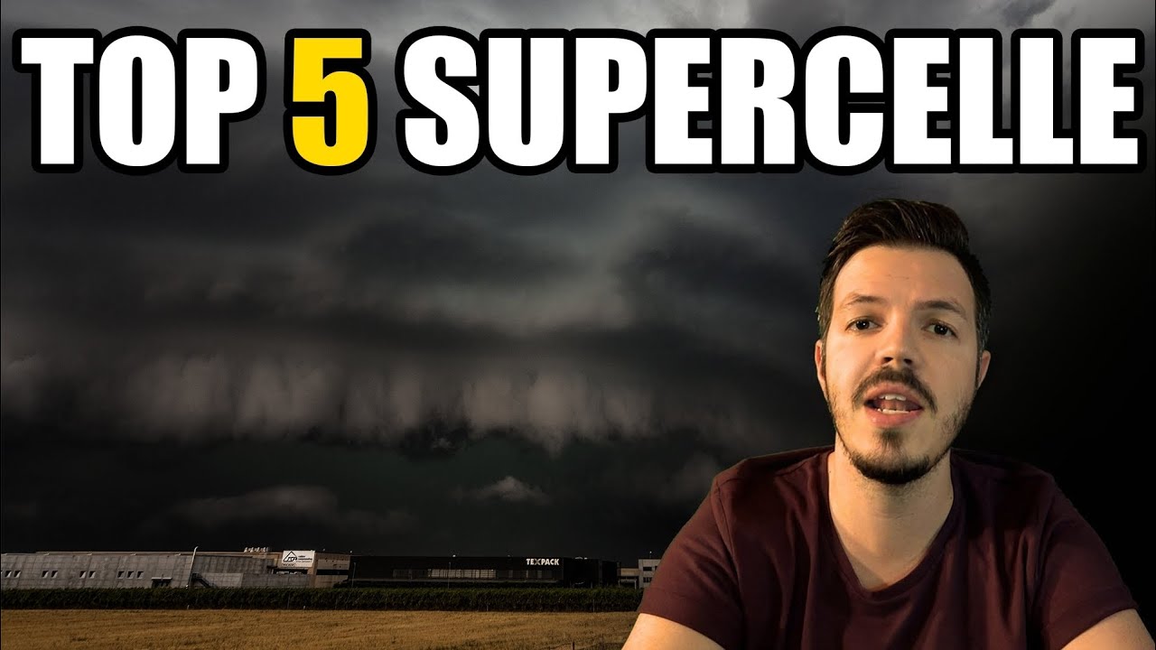 Le 5 SUPERCELLE PIÙ INTENSE che ho CACCIATO