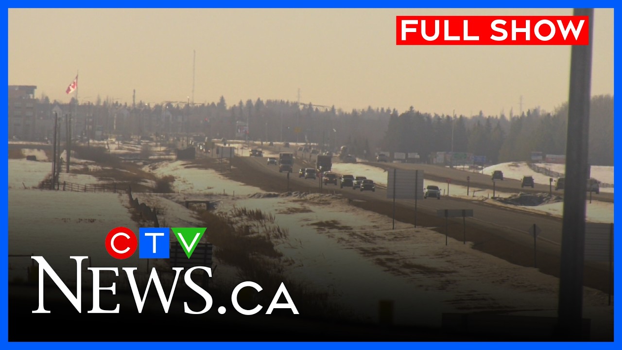 3 deaths on side of Edmonton freeways in last year | CTV News Edmonton at Six for Feb. 10, 2026
