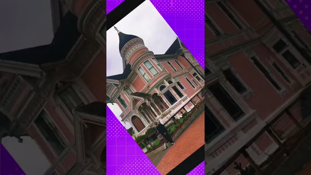 Eureka California, house names: the Carson Mansion, the Pink Lady, Carter House Inn - #Eureka