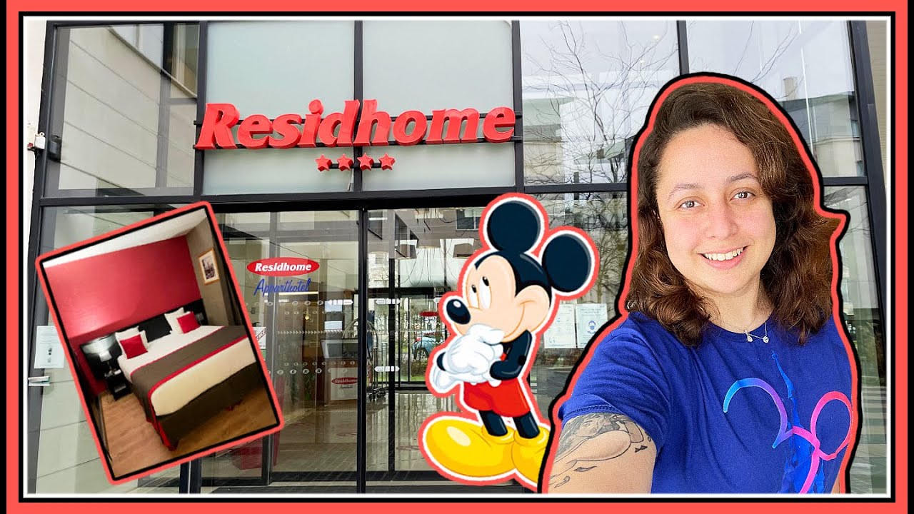 RESIDHOME APARTHOTEL Val d'Europe at Disneyland Paris FULL Tour | Disneyland Paris NEIGHBOUR Hotels