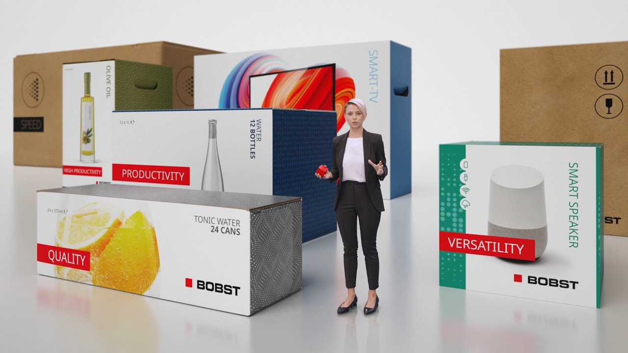 BOBST unveils the new Corrugated Board industry vision