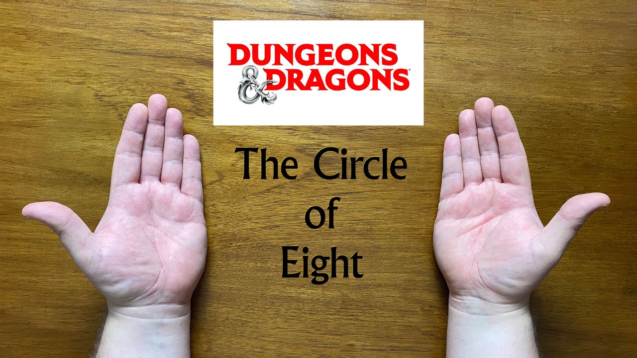 Bud explains... The Circle of Eight