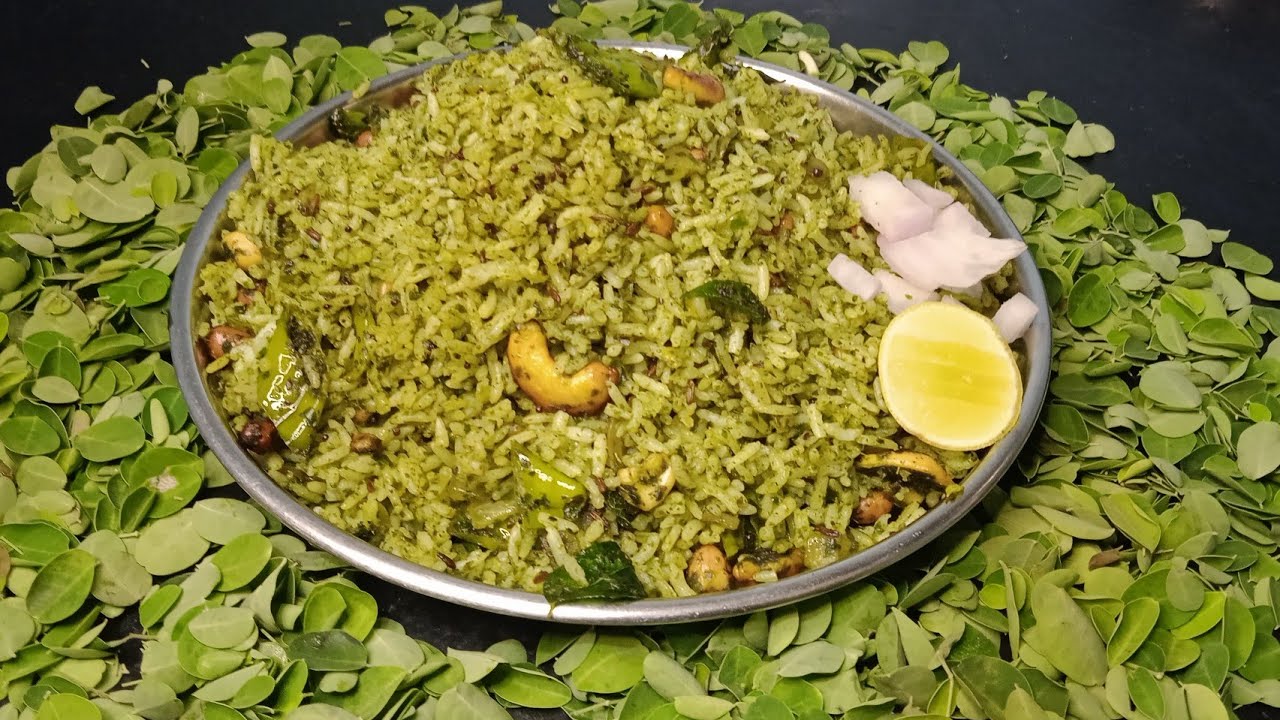 మునగాకు 🌿అన్నం రుచి ఆరోగ్యం 😋 munagaku  rice //drumstick leaf 🌿 recipes in Telugu