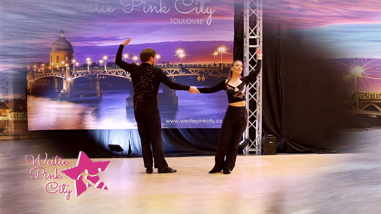 Westie Pink City 2025 - RISING STAR - Mathilde VERDIER & Christopher EDWARDS
