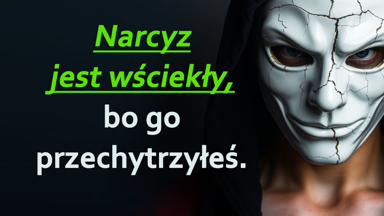 Narcyz wścieka się: Pokonany we własnej grze! | Narcyzm