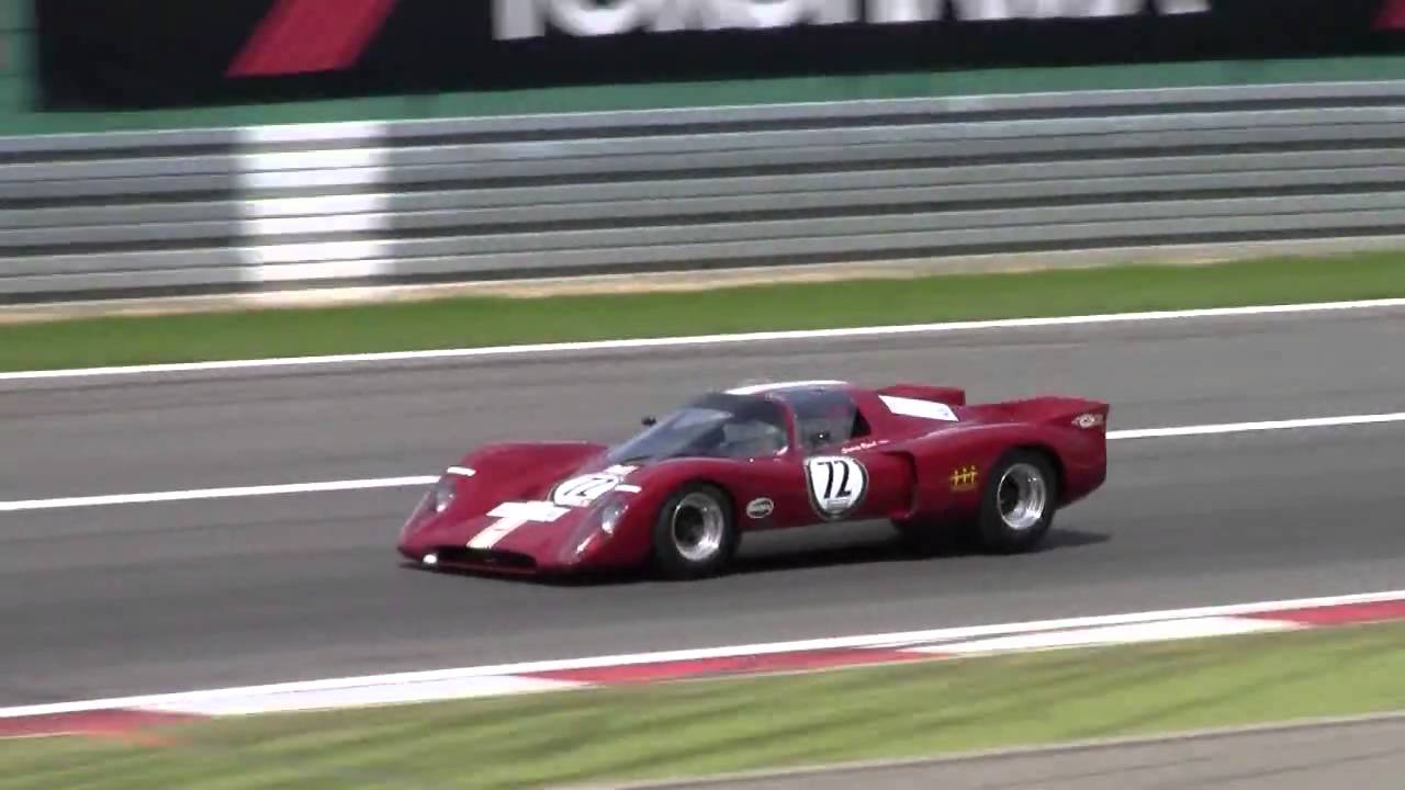 Oldtimer Grand Prix  2010 - World Sportscar Masters