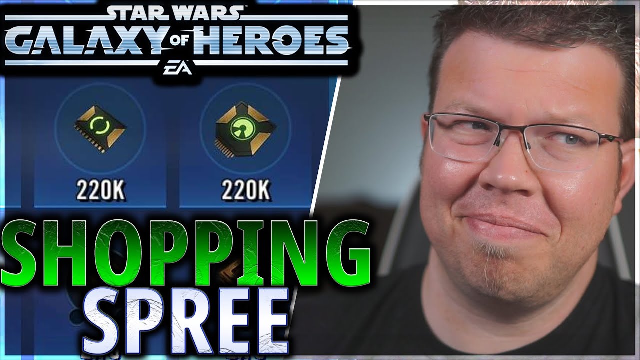 SET 25 SHOPPING LIST - LET'S MAKE SOME PERFECT DATACRONS
