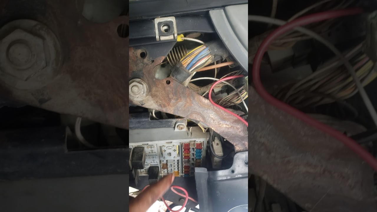Newholland tn85fa safety switch problems