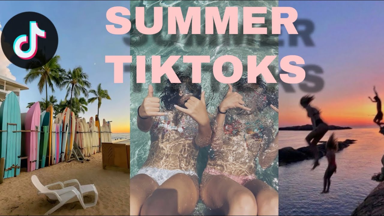 SUMMER TIKTOKS 🌺 🌊 🍉 | tiktok compilations￼