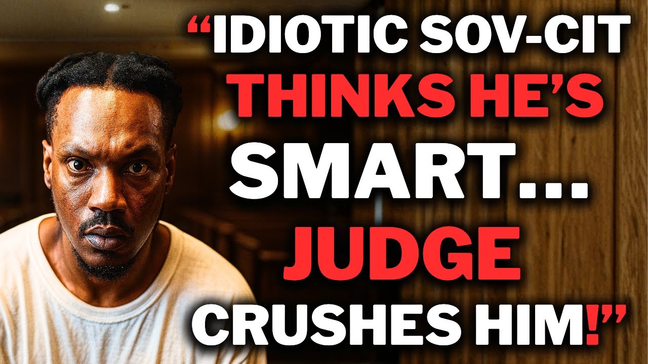Confident SovCit THINKS He Outsmarted The System… And The Judge SILENCES His Rant