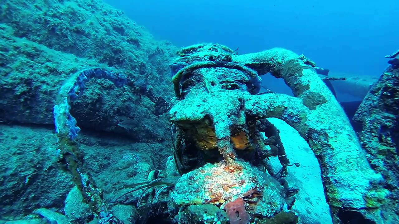 B17 Calvi - Epave Corse