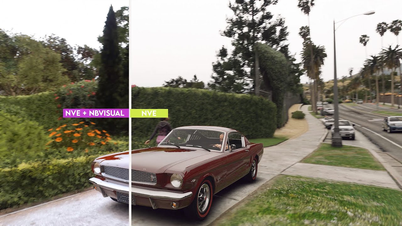 GTA 5 [ Tutorial ] : Realistic Vegetation Mod Combination - Natural vision + nbvisual + Extra