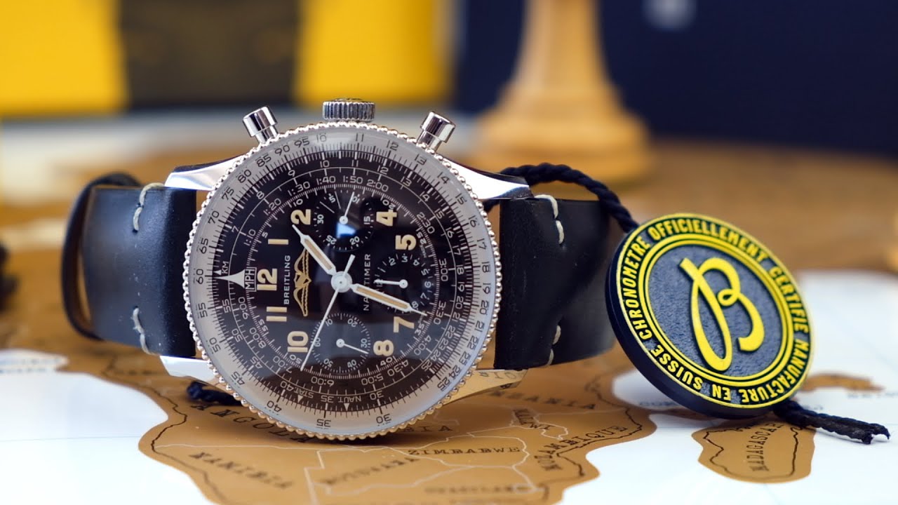 Breitling - Navitimer ref. 806 Re-Edition