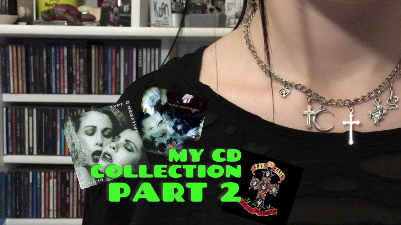 my CD collection - part 2
