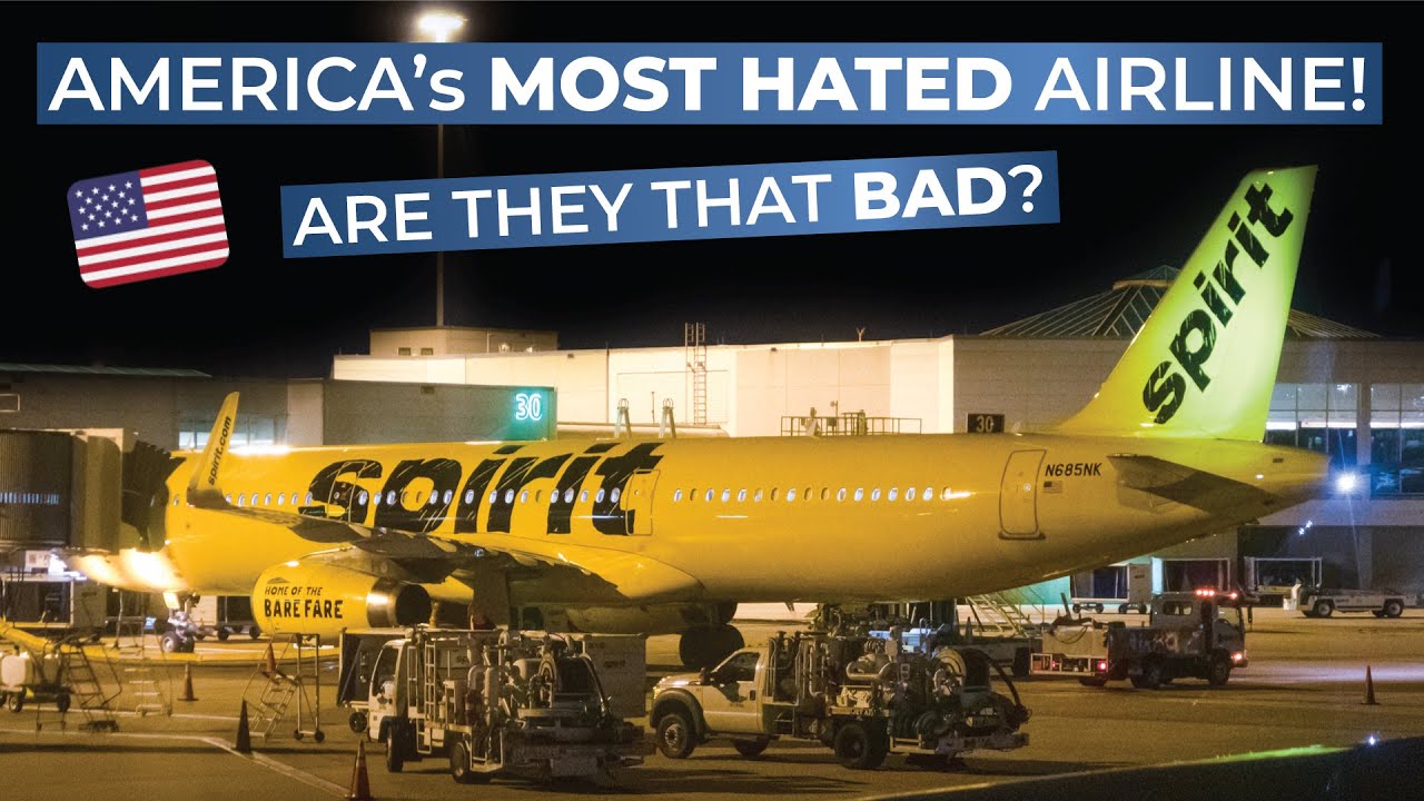 TRIPREPORT | Spirit Airlines (ECONOMY) | Airbus A321 | Orlando - Houston George Bush