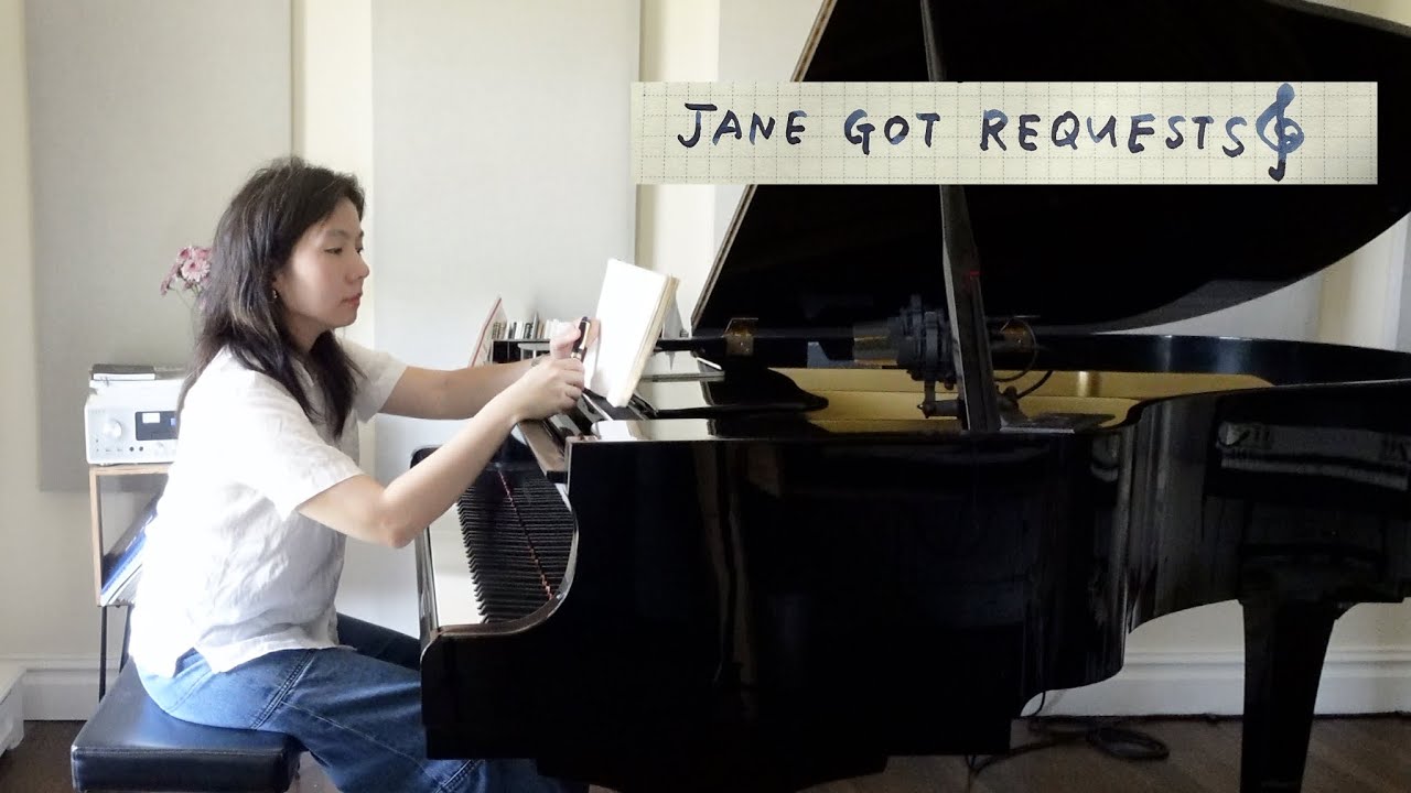 Playing jazz piano for you :-)