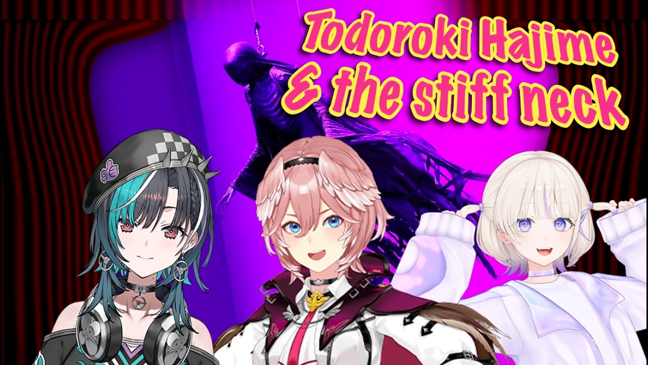 Hajime's stiff neck and the Dementers, with Lui & Chihaya in NYC EN SUBS